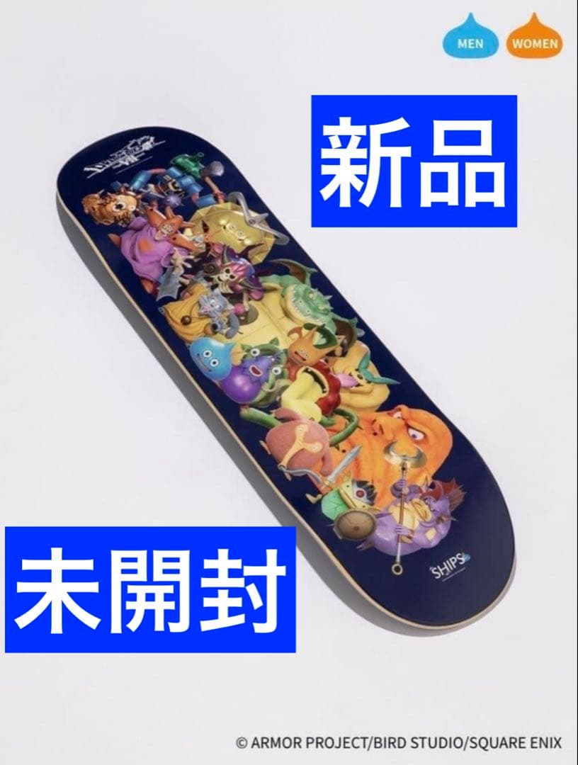 ドラゴンクエストVII Reimagined×shipsコラボ スケートデッキ - メルカリ