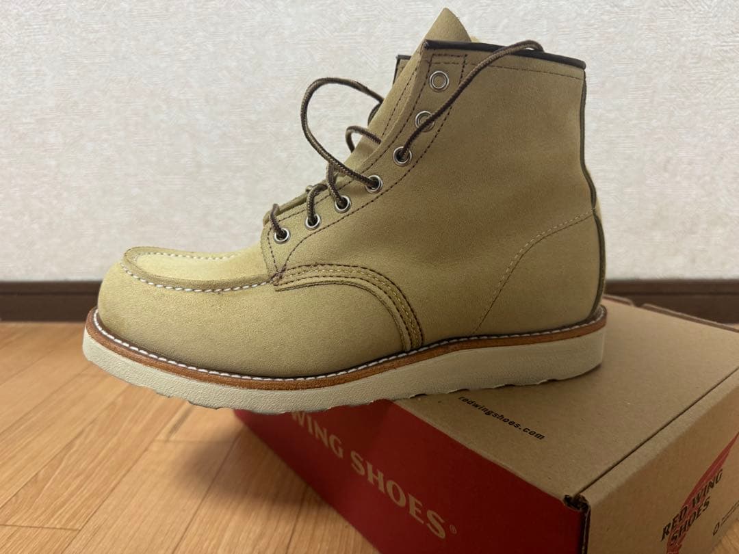 靴 RED WING 8833 6-INCH CLASSIC MOC 27.5cm