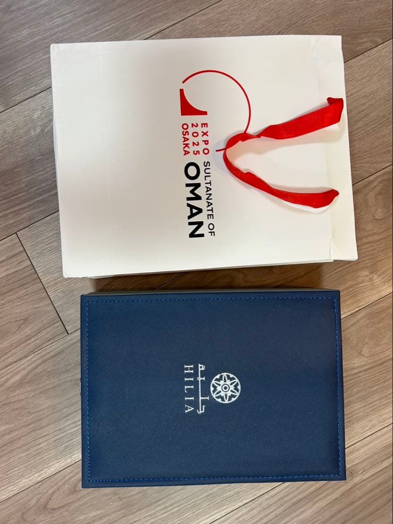 超レア 非売品】シルバー ダガーと鞘のセット 大阪万博 オマーン館