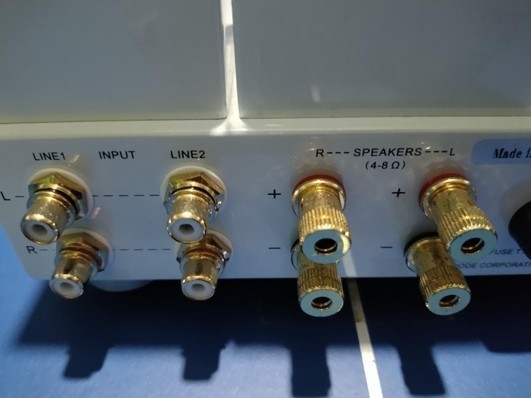 小型真空管アンプ トライオード Pearl（パール）ほとんど使ってません。