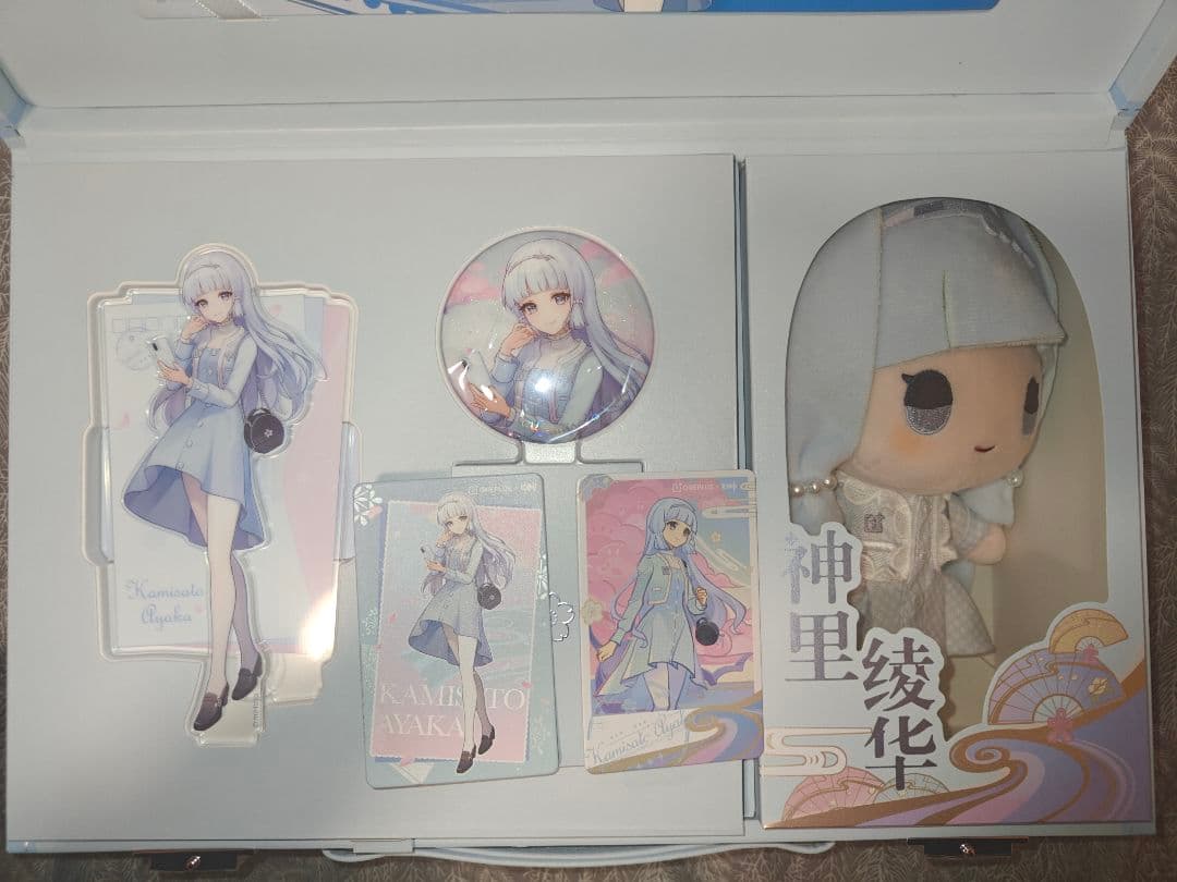 OnePlus 6T 原神 神里綾華 コラボ グッズセット 原神ゲーミングスマホ「OnePlus Ace 6T 神里綾華限定版」