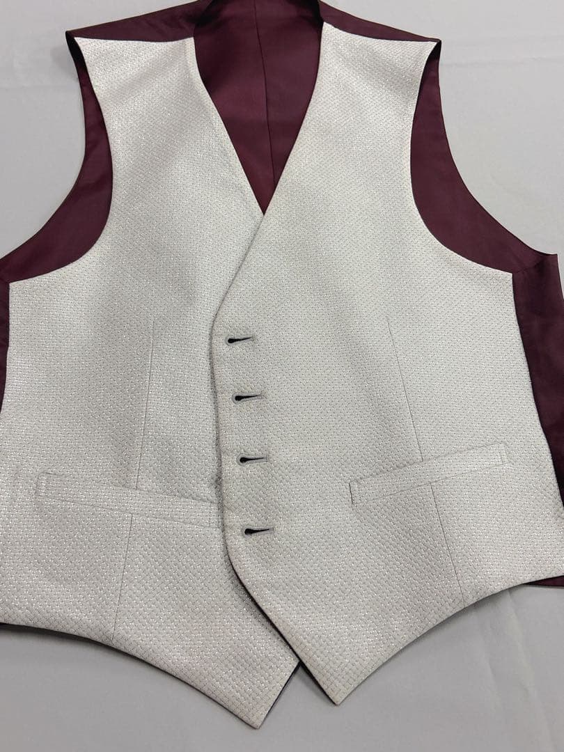 fourisherie uomo 黒ストライプタキシード4点セットサイズAM - メルカリ