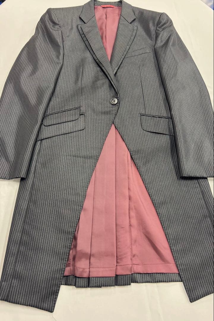 fourisherie uomo 黒ストライプタキシード4点セットサイズAM - メルカリ