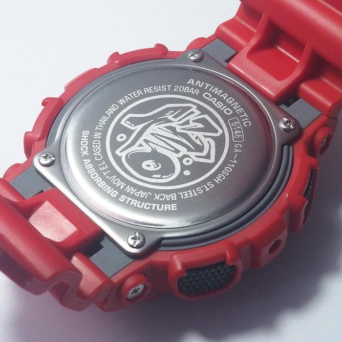 カシオ CASIO Gショック 三国志 黄忠モデル GA-110SGH-4AJR - メルカリ