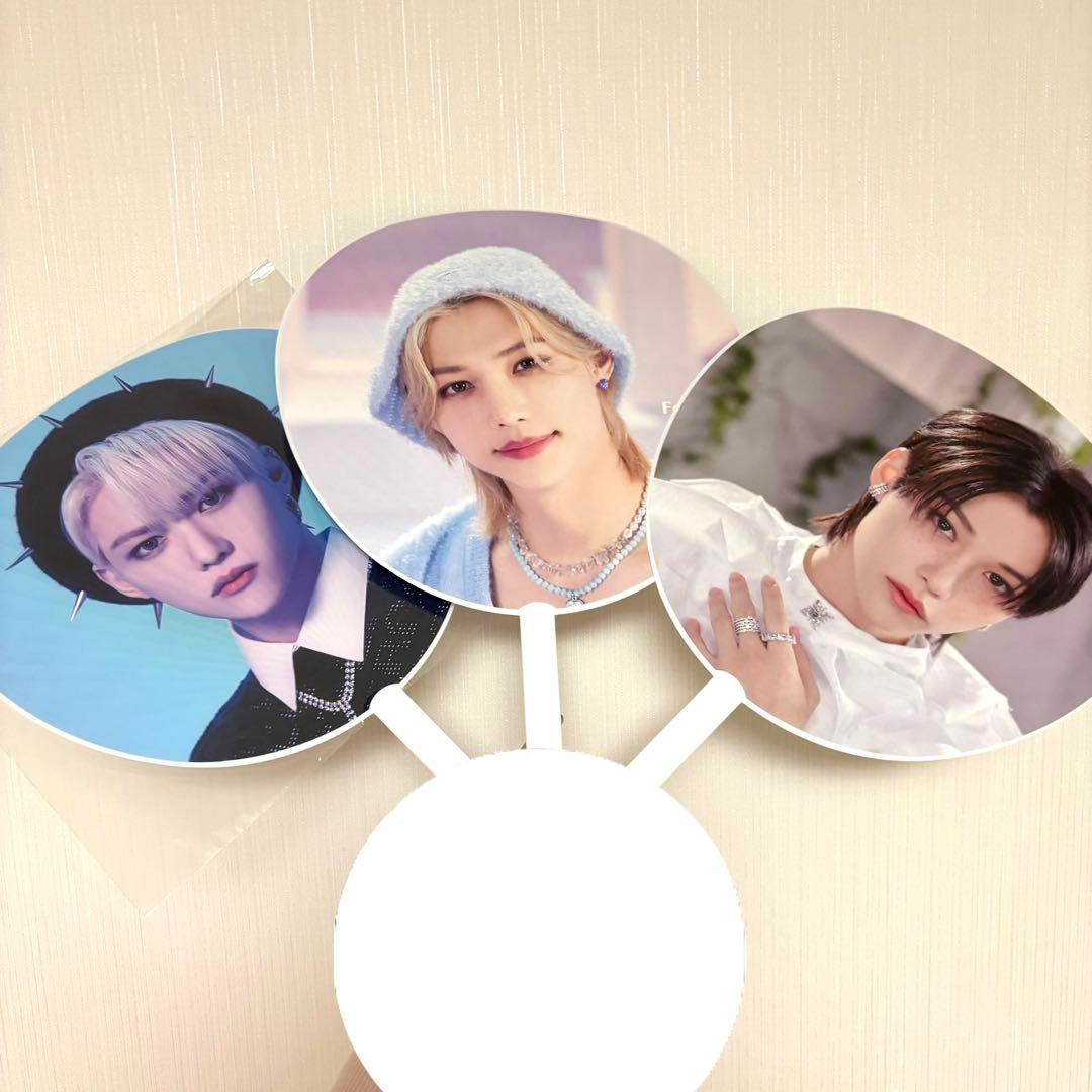 Stray Kids Felix スキズ フィリックス ピリ うちわ 3枚セット - メルカリ