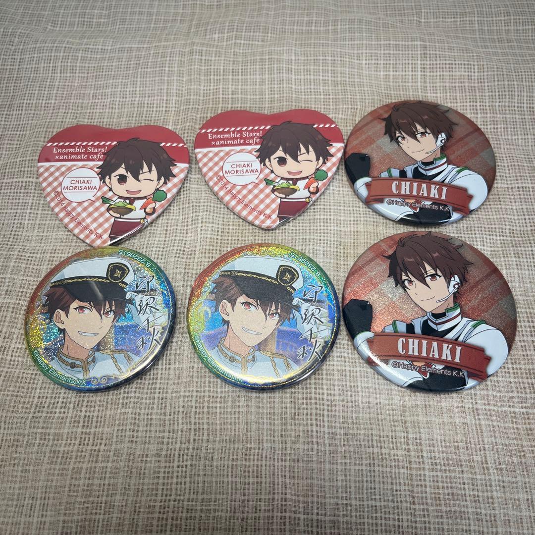 あんスタ！！ 守沢千秋 缶バッジ まとめ売り - メルカリ