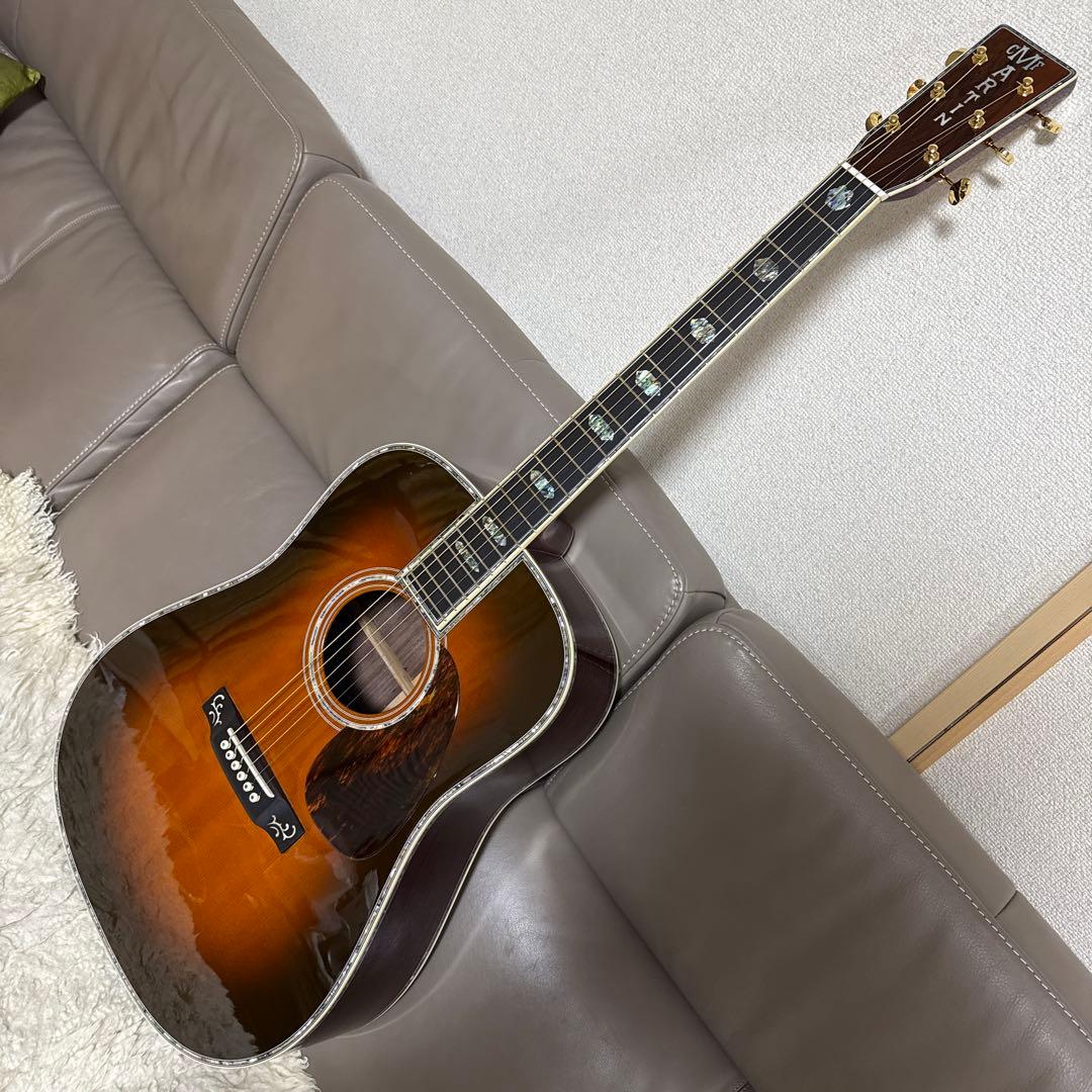 d_h0406様専用 Martin D-28 style45アンバートーン - メルカリ
