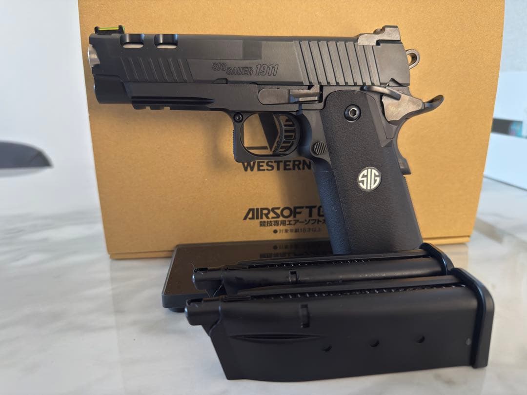 WA ウエスタンアームズ SIG1911 プロカットハイキャパシティ4.0 お得 SIG 1911 プロカット ハイキャパシティ 4.0 | ウエスタンアームズ