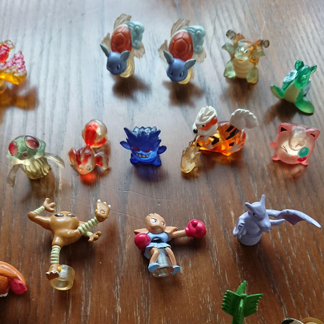 ポケモン】鉛筆 キャップ フィギュア 初期 - メルカリ