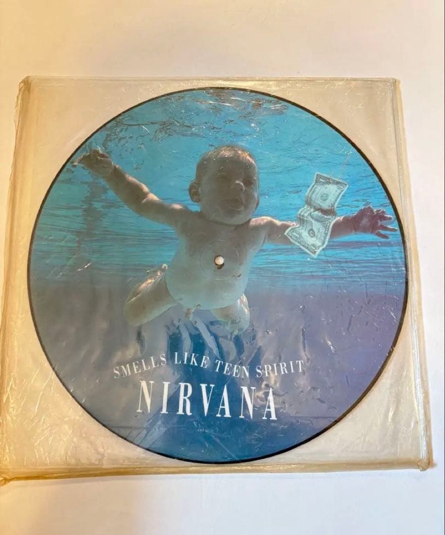 NIRVANA SMELLS LIKE TEEN SPIRIT ピクチャー Amazon.co.jp: Smells Like Teen Spirit: ミュージック