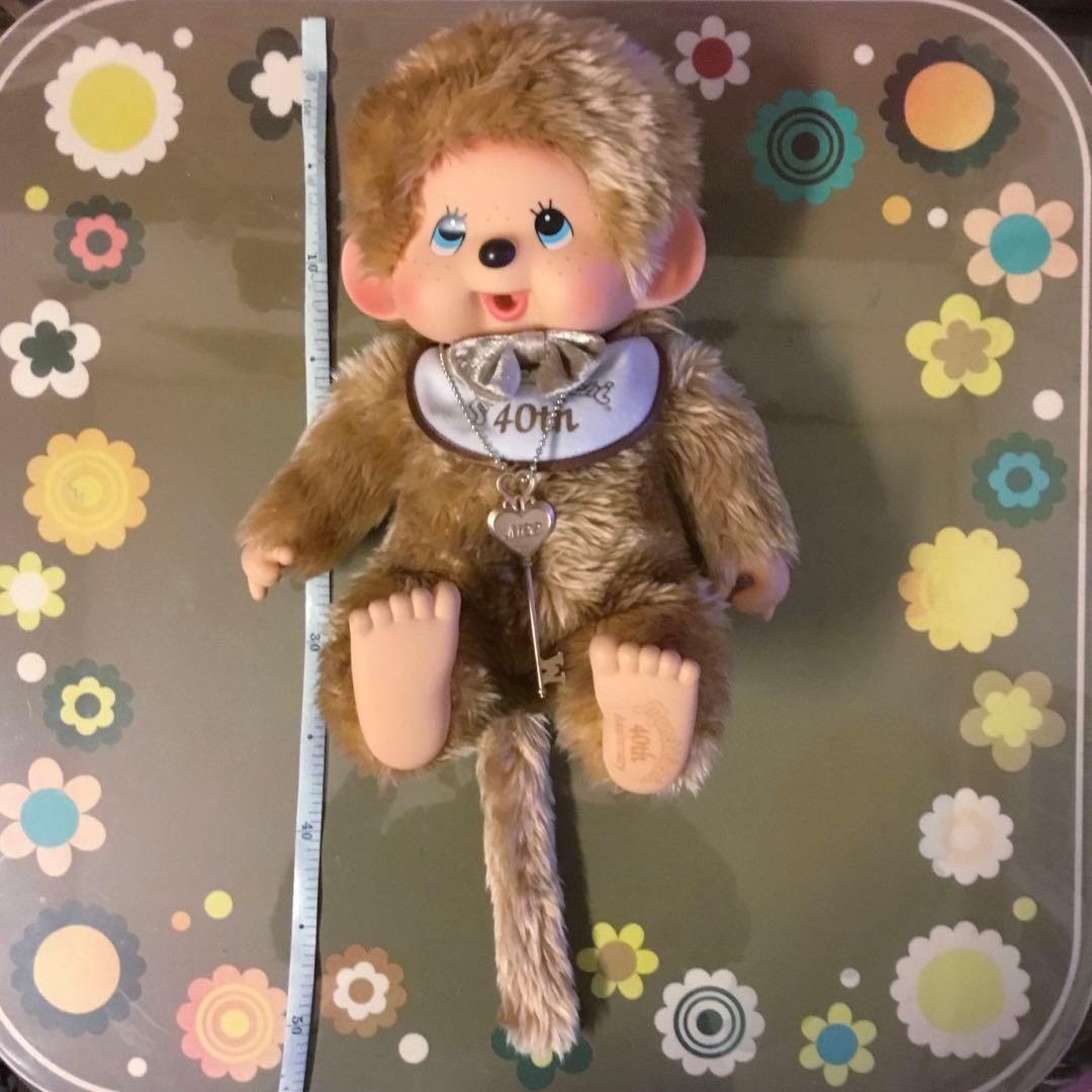 ゴールドモンチッチ Lサイズ 40th - メルカリ