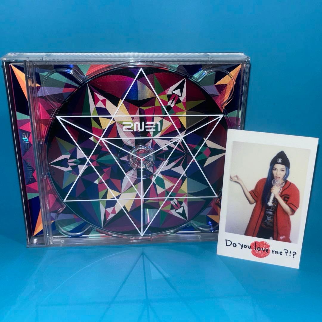 【輸入版】2NE1 CRUSH CD ダラ トレカ付き 2NE1 - Crush - Amazon.com Music