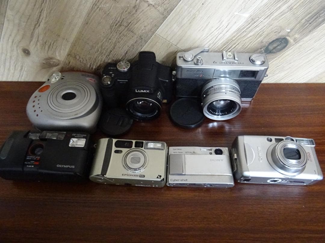 藤060 カメラ 7点 まとめ売り - メルカリ