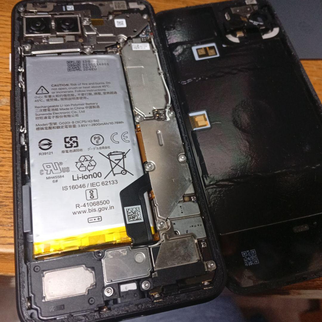 ジャンク】Google Pixel 4 ブラック 本体 - メルカリ