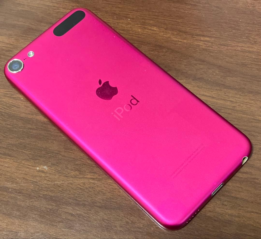 iPod touch 第7世代 ピンク32G バッテリー最大100% - メルカリ
