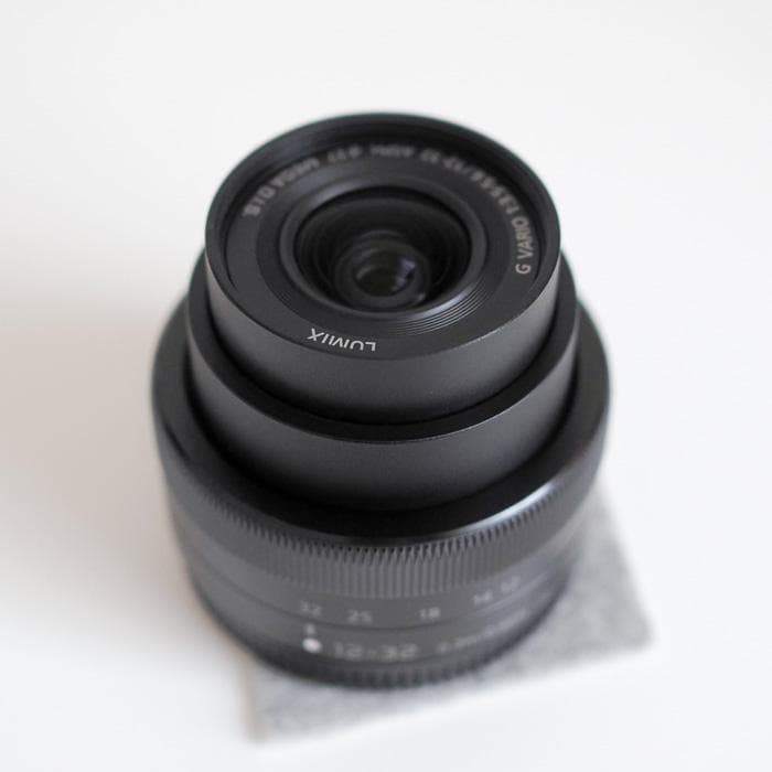 レンズ(ズーム) LUMIX G VARIO 12-32mm / F3.5-5.6 ASPH.