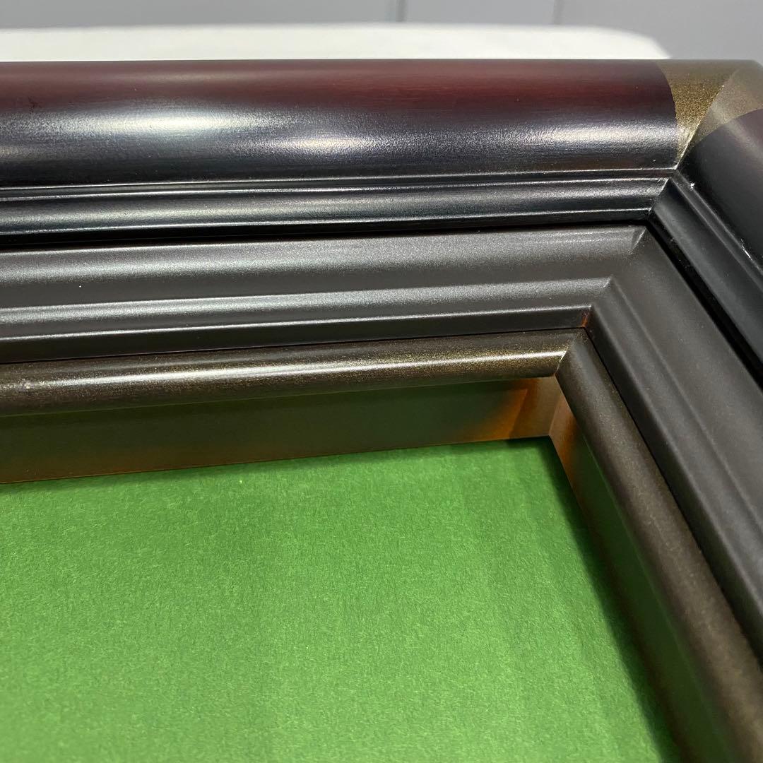 油彩額縁 9259N F4 号(333×242) 赤鉄 - メルカリ