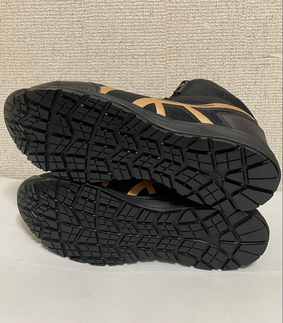 アシックスCP214 TS BOA LC 26.5 BLACK＆GOLD qr3 - メルカリ