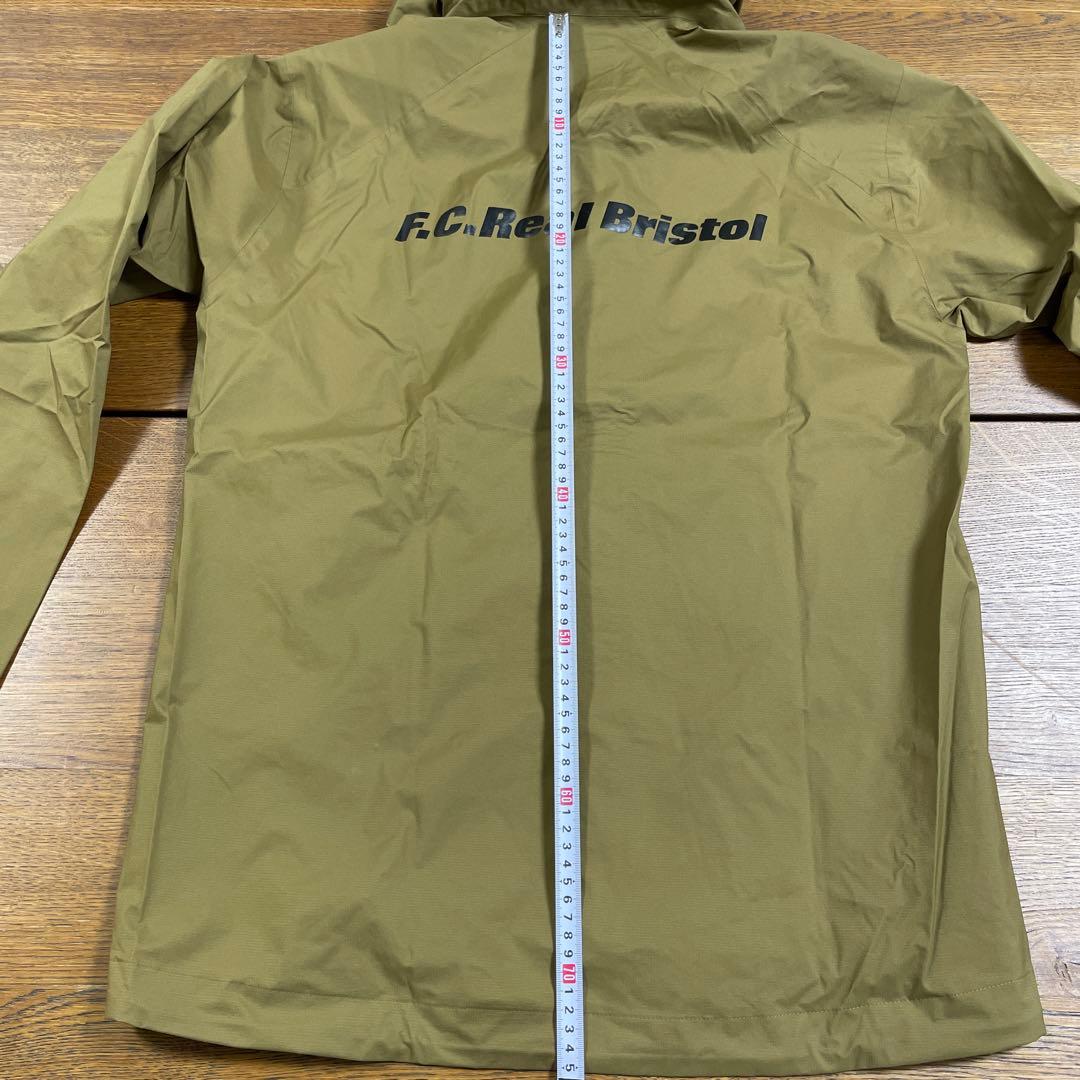 F.C.Real Bristol ナイロンジャケット ベージュ