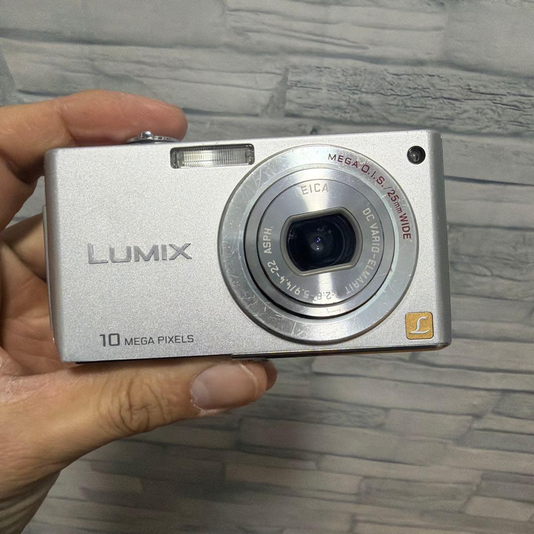 ジャンク LUMIX DMC-FX37 バッテリー付 充電器なし - メルカリ