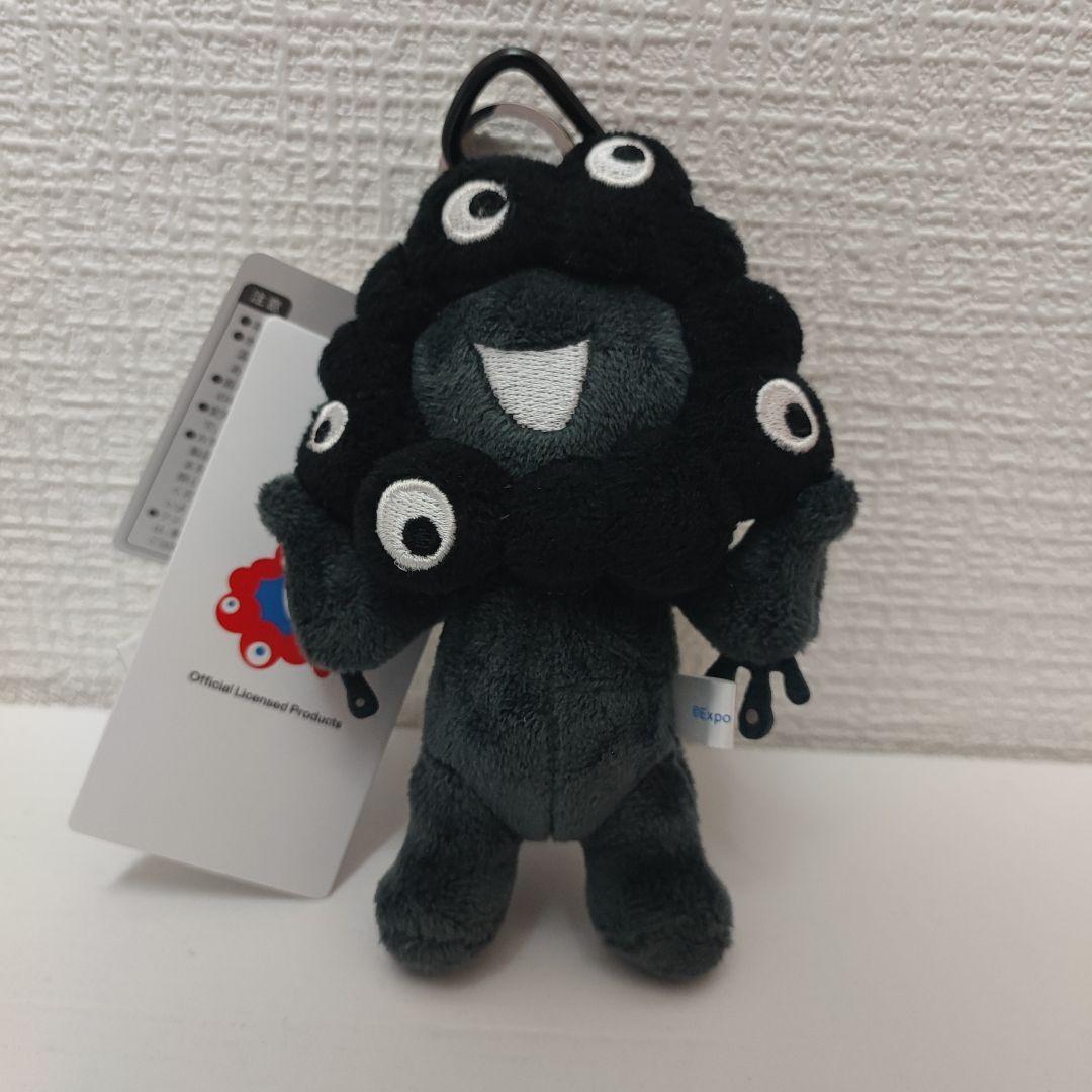 大阪万博 EXPO2025 会場限定黒ミャクミャクぬいぐるみ 立ち - メルカリ