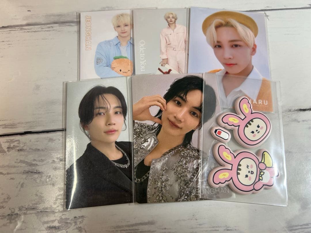 トレカ ジョンハン まとめ売り ステッカー トラム - メルカリ