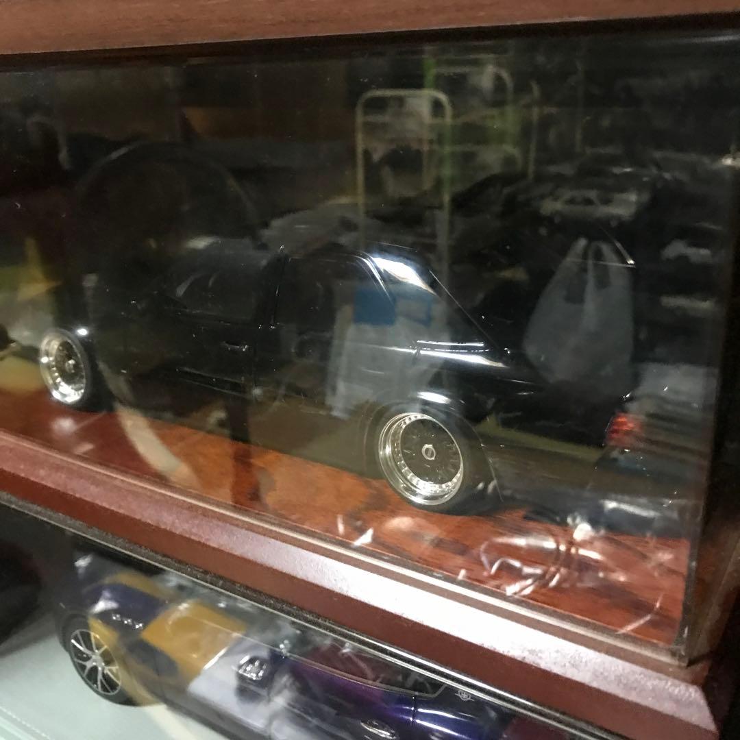 メルセデスベンツブラッククーペミニカー メッキホイール付きの通販は