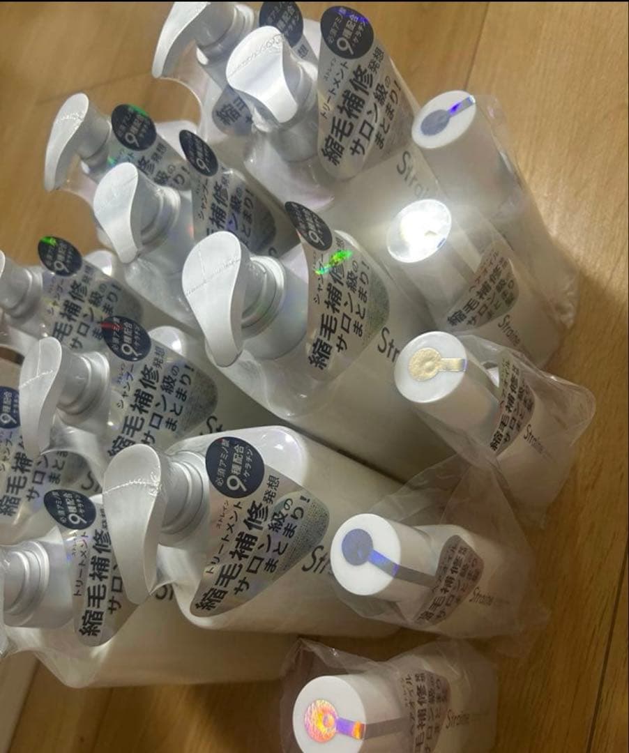 ストレイン　シャンプー トリートメント　オイル 5セット 楽天市場】【お試しセット5日分】 シャンプー トリートメント