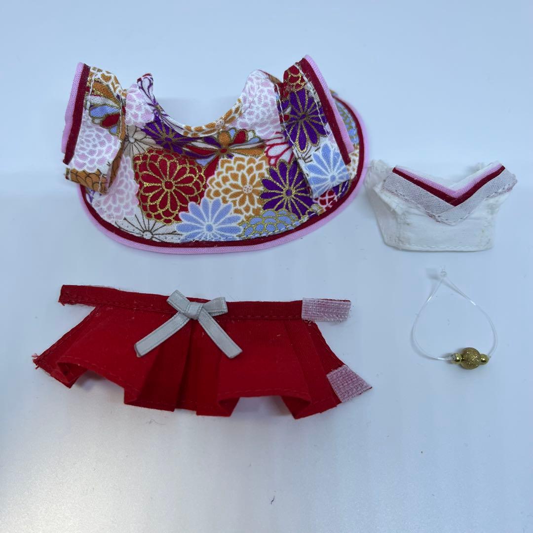 ゆう様専用 シルバニア衣装 ひな人形 男雛女雛三人官女 - メルカリ