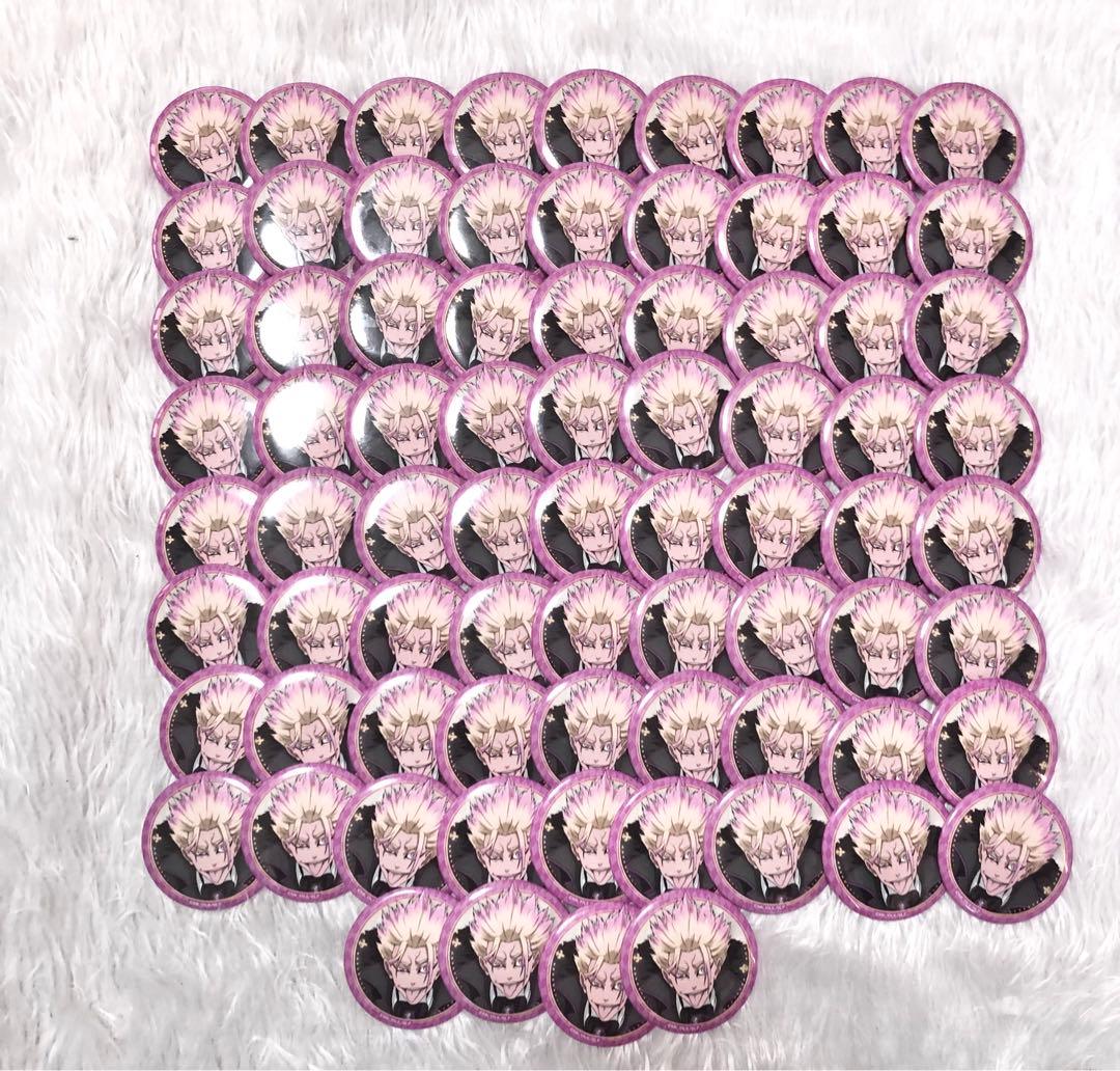 ブルーロック玉座デュエル士道龍聖缶バッジ76個まとめ売り まとめ売り】ブルーロック 士道龍聖 DUEL缶バッジ - メルカリ