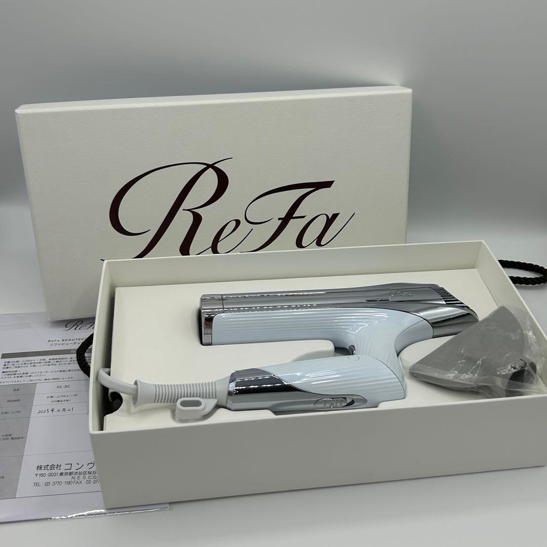 【未使用に近い】 ReFa リファ ドライヤー RE-BC-02A 2025年製 MTG ReFa BEAUTECH DRYER S+ RE-BC-02A [ホワイト] 価格比較 - 価格.com