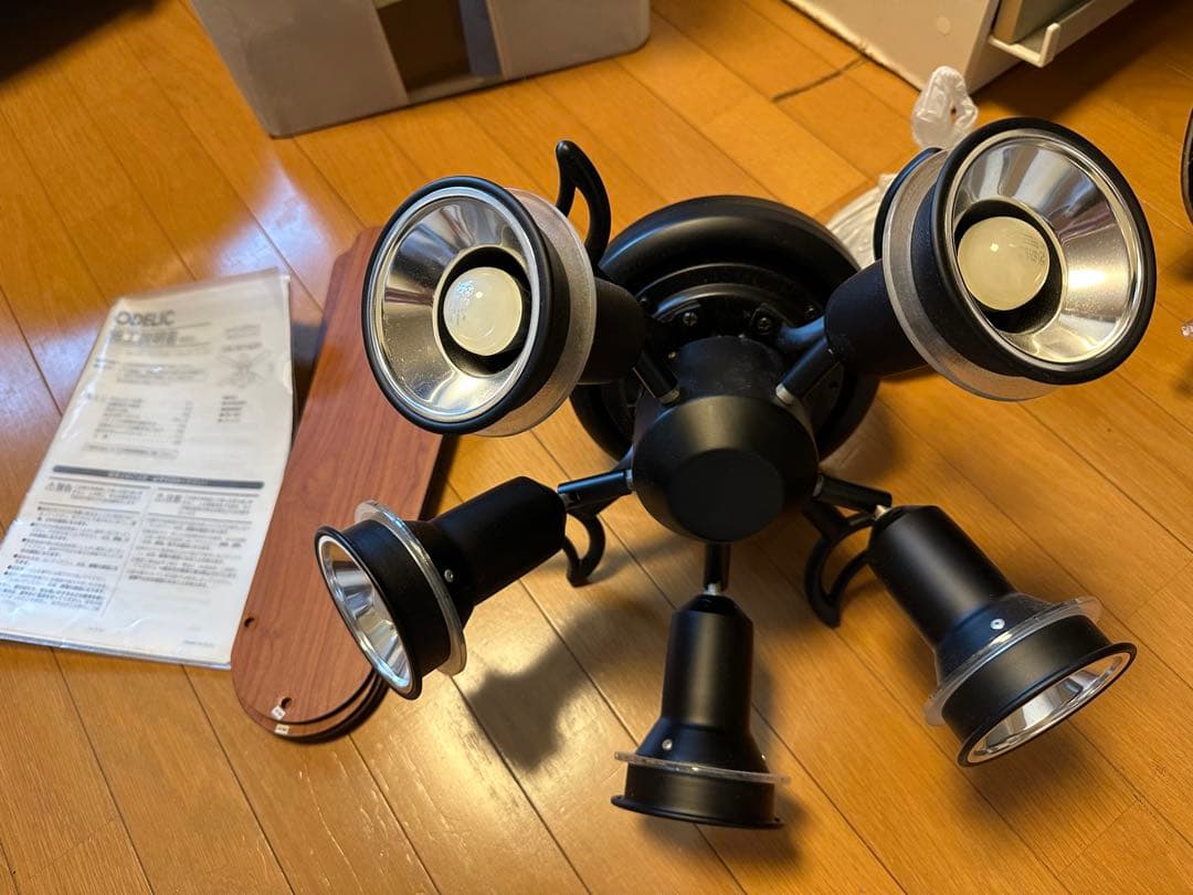 【最終値下げ】ODELIC シーリングファンライト シーリングファン｜オーデリック株式会社