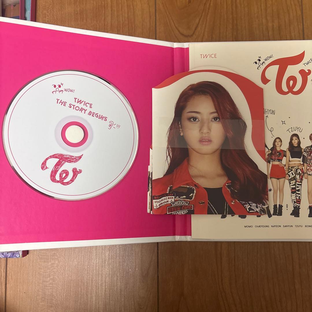 TWICE アルバム トレカ セット まとめ売り - メルカリ
