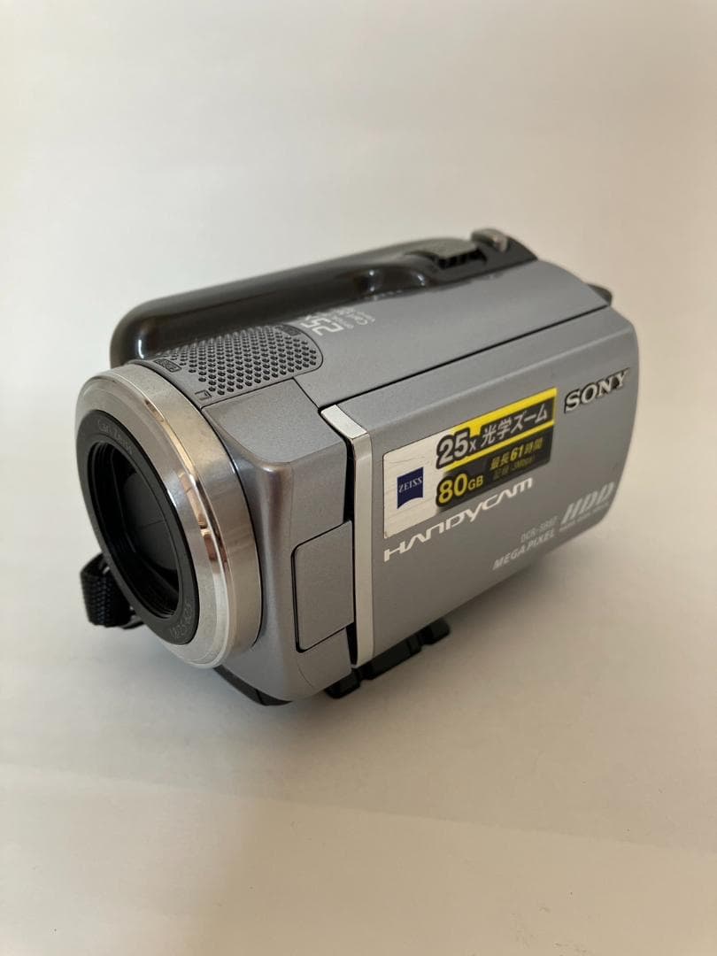 美品) ソニー ハンディカム DCR-SR87 デジタル ビデオ カメラ