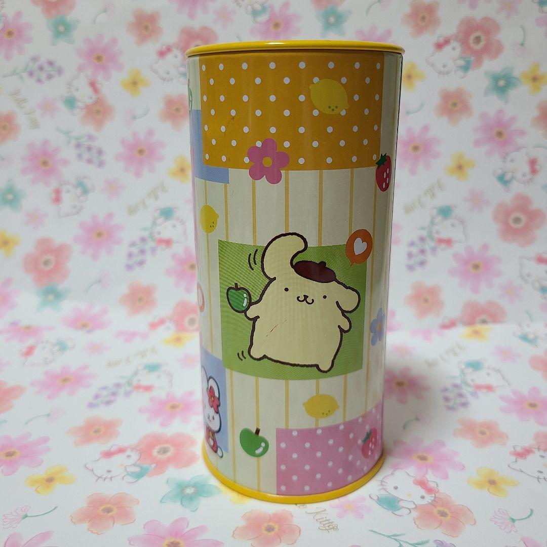 4.サンリオ 貯金箱 缶 キティ マイメロ プリン マフィン レトロ