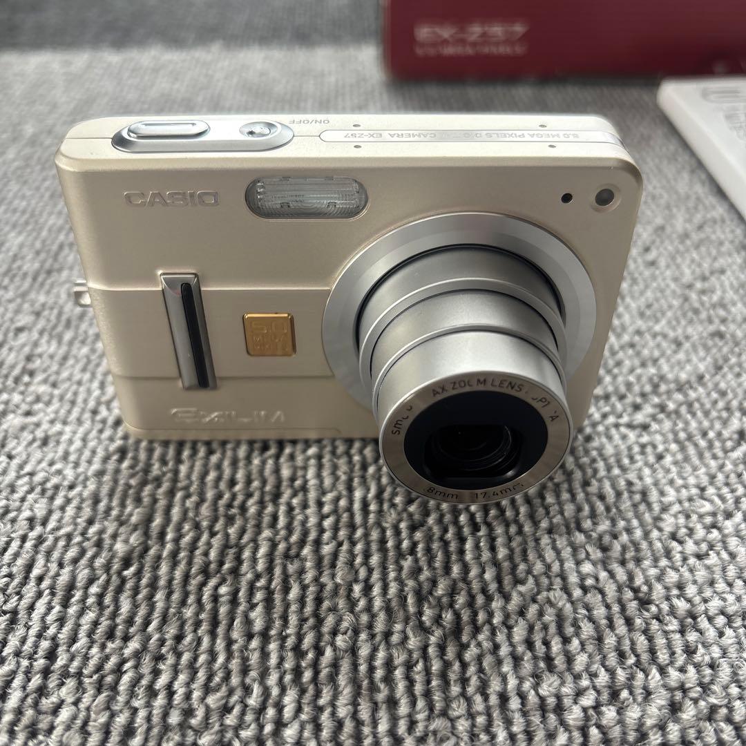 CASIO EXILIM デジタルカメラ EX-Z57 - メルカリ