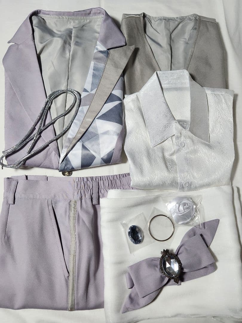 30日まで D100 プラチナジャケット 衣装 コスプレ ツイステ ツイステ ディズニー100 プラチナジャケットアート 全員コスプレ衣装