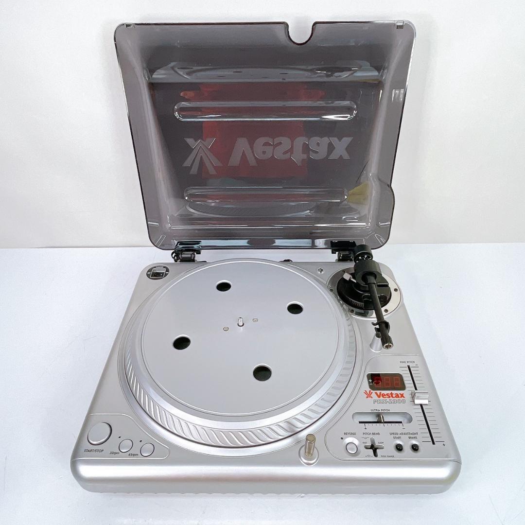 Vestax べスタクス 🎮 ターンテーブル 【PDX-2300】
