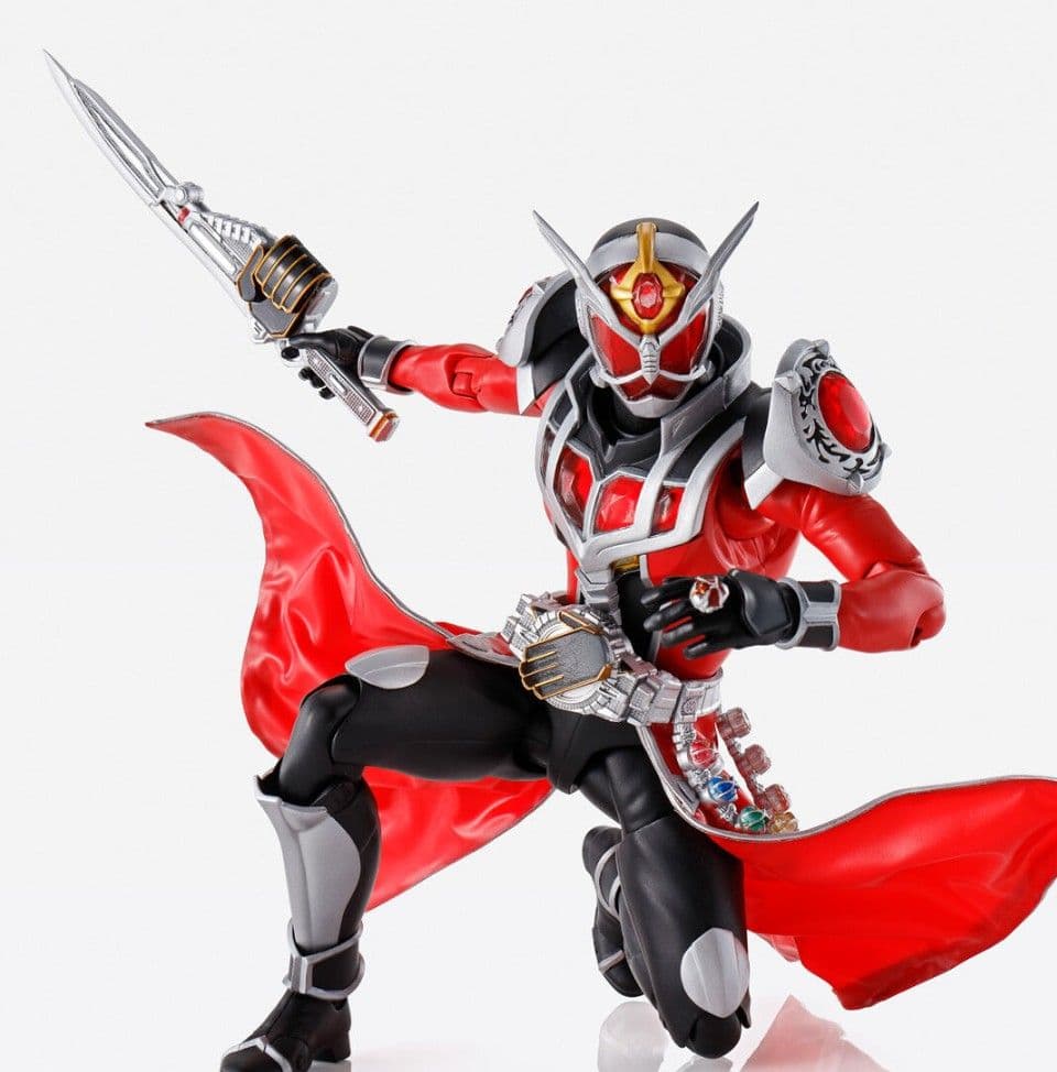 S.H.Figuarts 真骨彫製法 仮面ライダーウィザード フレイムドラゴン