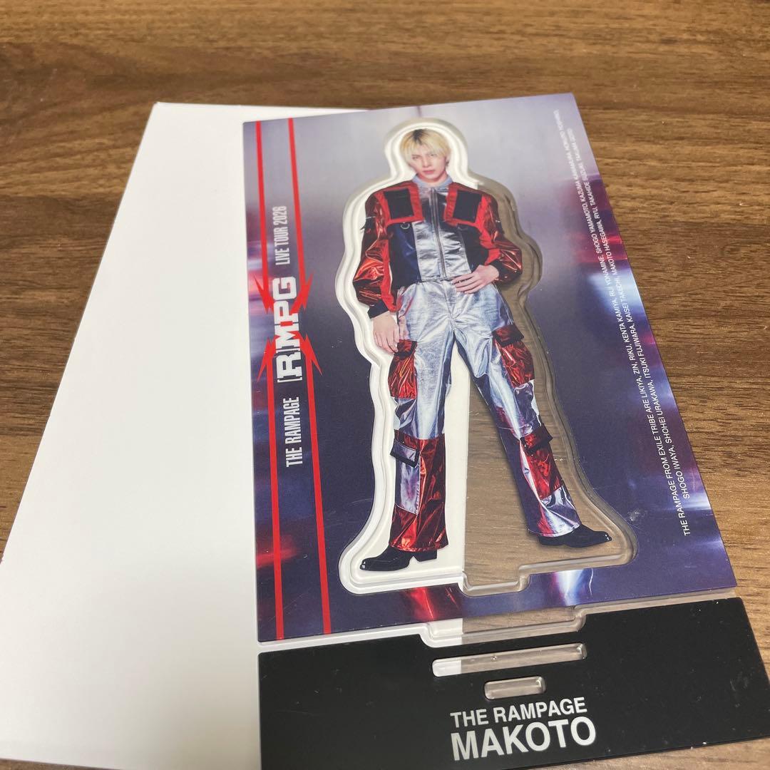 THE RAMPAGE [R]MPG アクリルスタンド 長谷川慎 - メルカリ