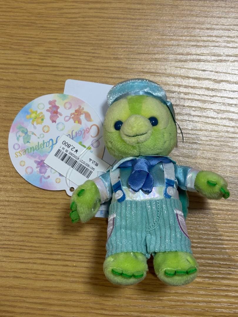 新品 ダッフィーフレンズ 20周年 カラフルハピネス オルメル