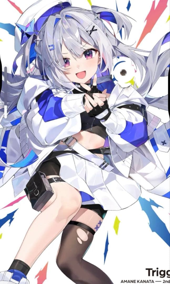 天音かなた 2nd Album Trigger 完全生産限定盤 CD ホロライブ 天音かなた 2ndアルバム CD 「Trigger」 2025年7月23日 発売中 【HMV