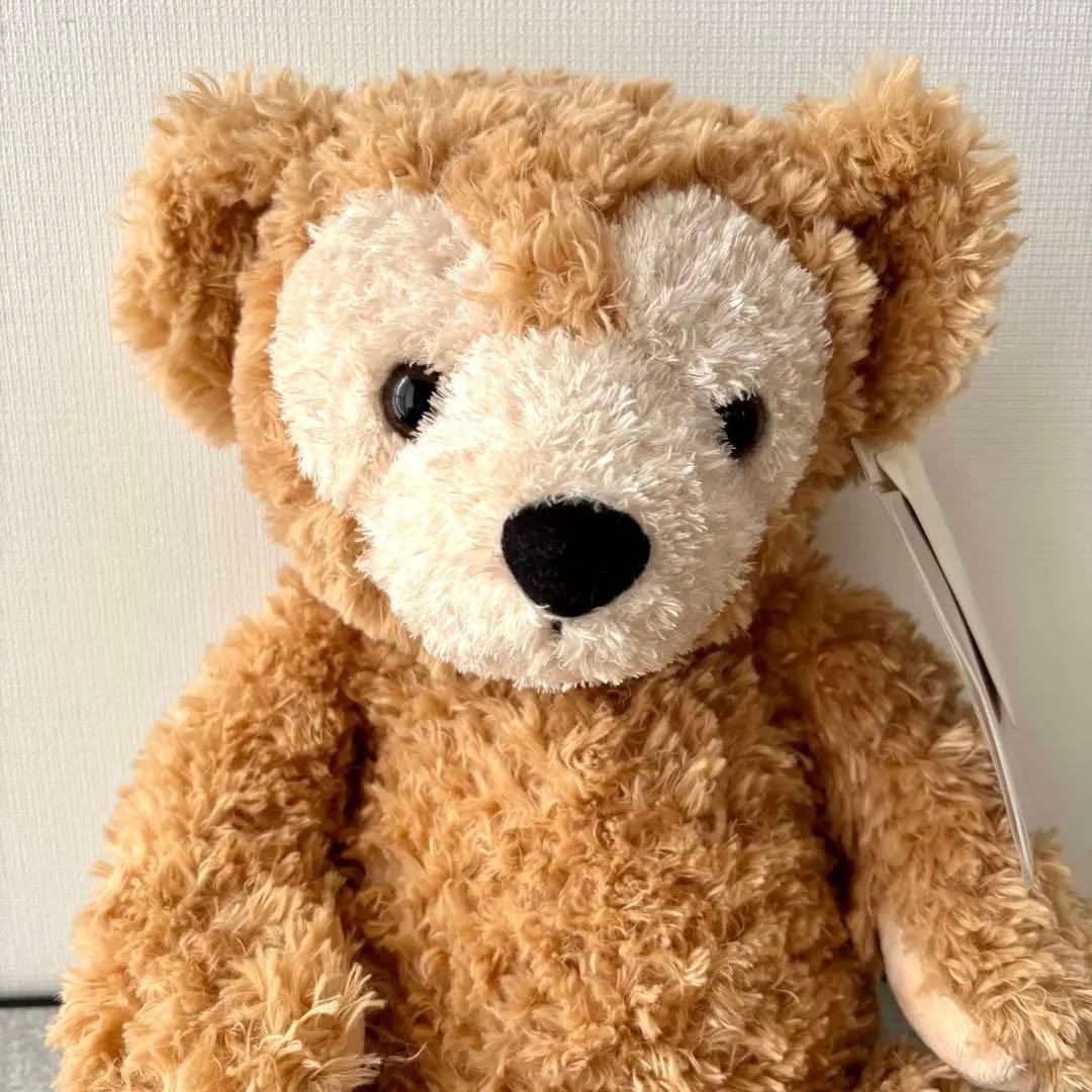 希少】ディズニー ディズニーベア ダッフィー 初期 白タグ ビーズ 中国