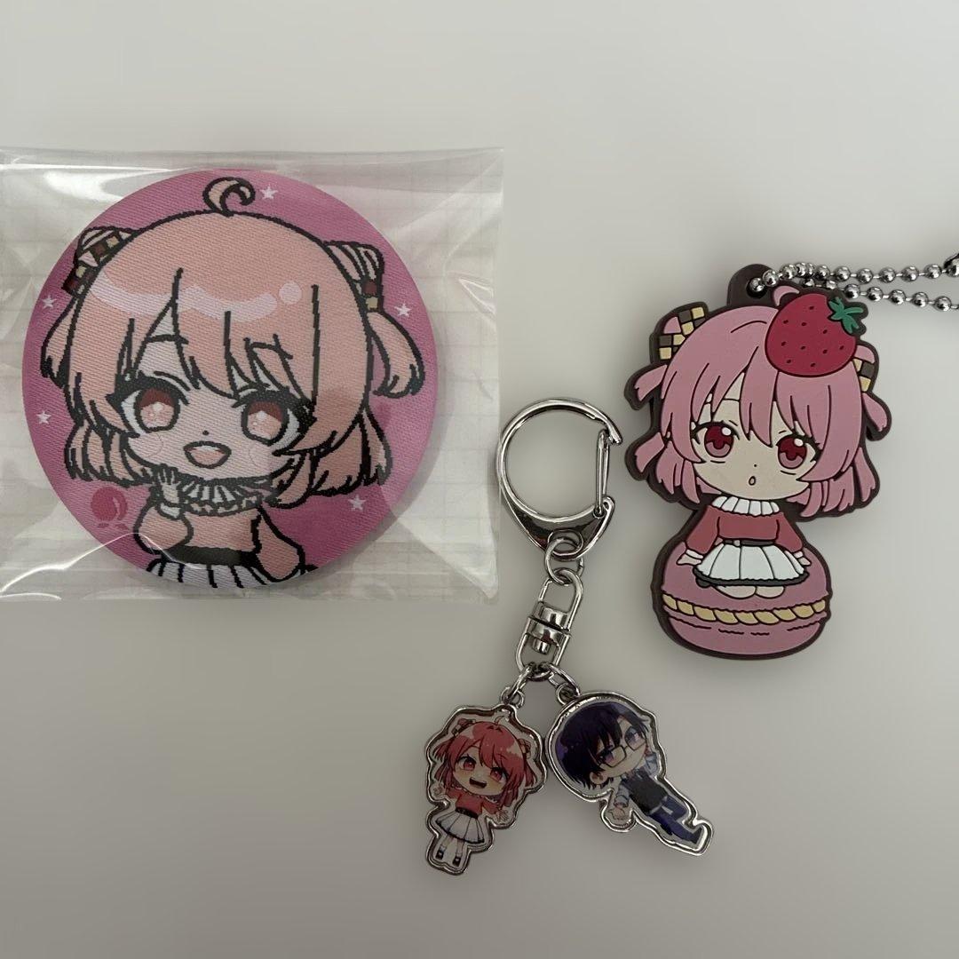 カラフルピーチ からぴち のあ 缶バッチ まとめ売り - メルカリ