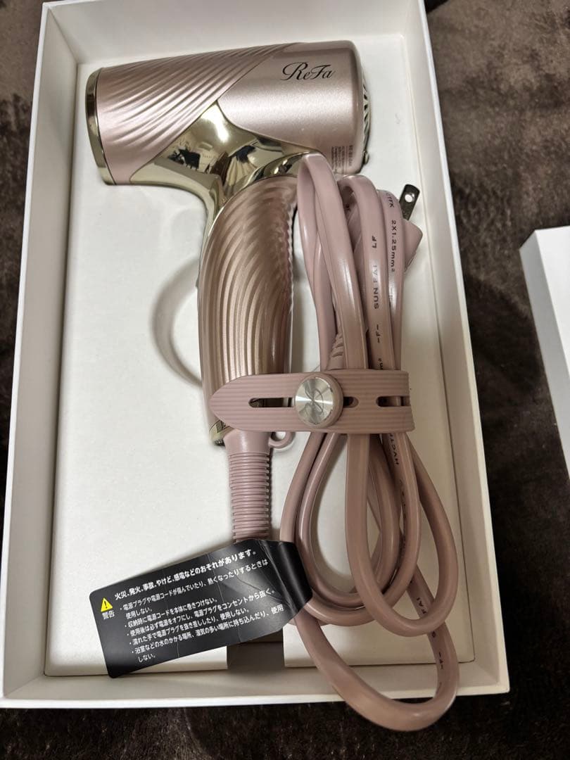 ReFa ヘアドライヤー シャンパンゴールド リファビューテック ドライヤースマート ダブル | ドライヤー | ReFa