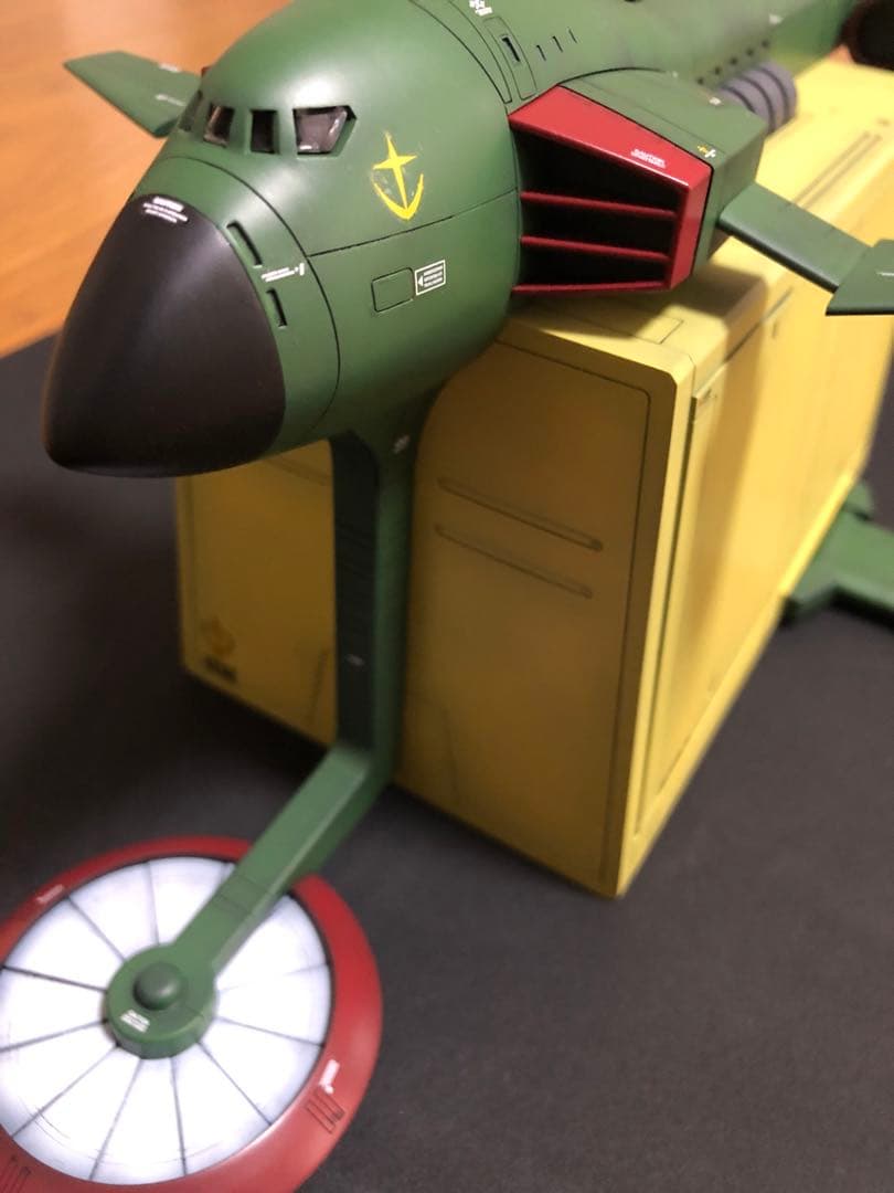 EXモデル 09 1/144 ガンペリー 塗装完成品 ガンプラ - メルカリ