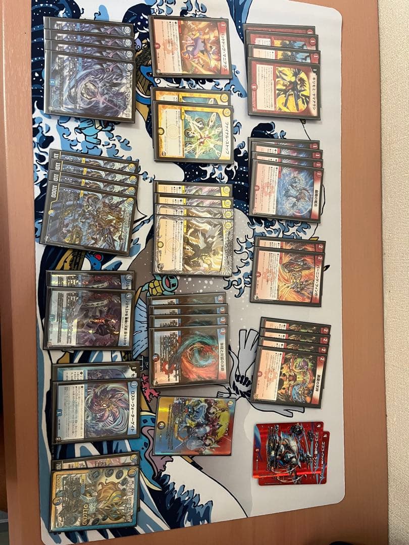 デュエルマスターズ引退品/ゴスペル、ファイアーバード、アナハン