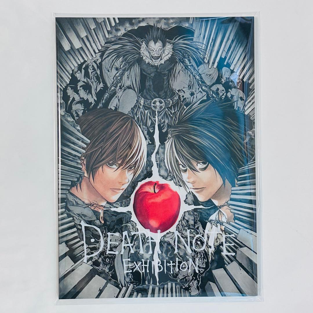 デスノート DEATHNOTE exhibition パンフレット 原画展 - メルカリ