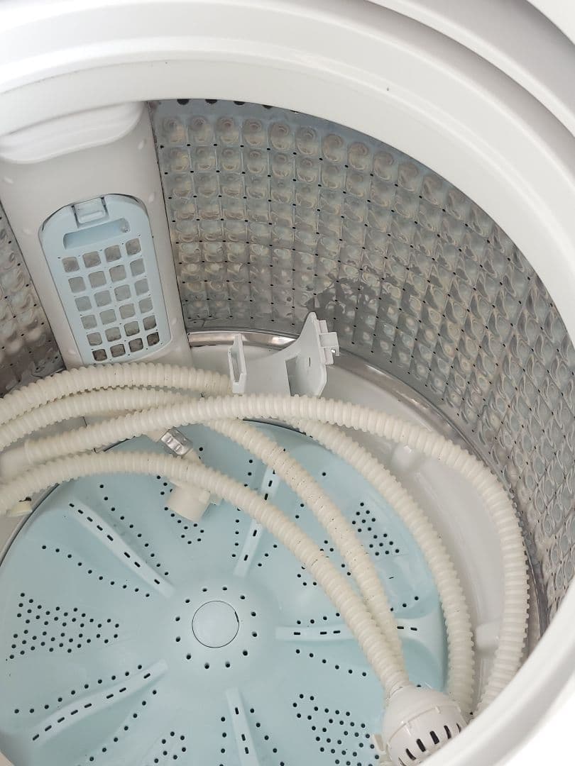 AQUA 全自動電気洗濯機 AQW-GV80J 8.0kg 2020年製