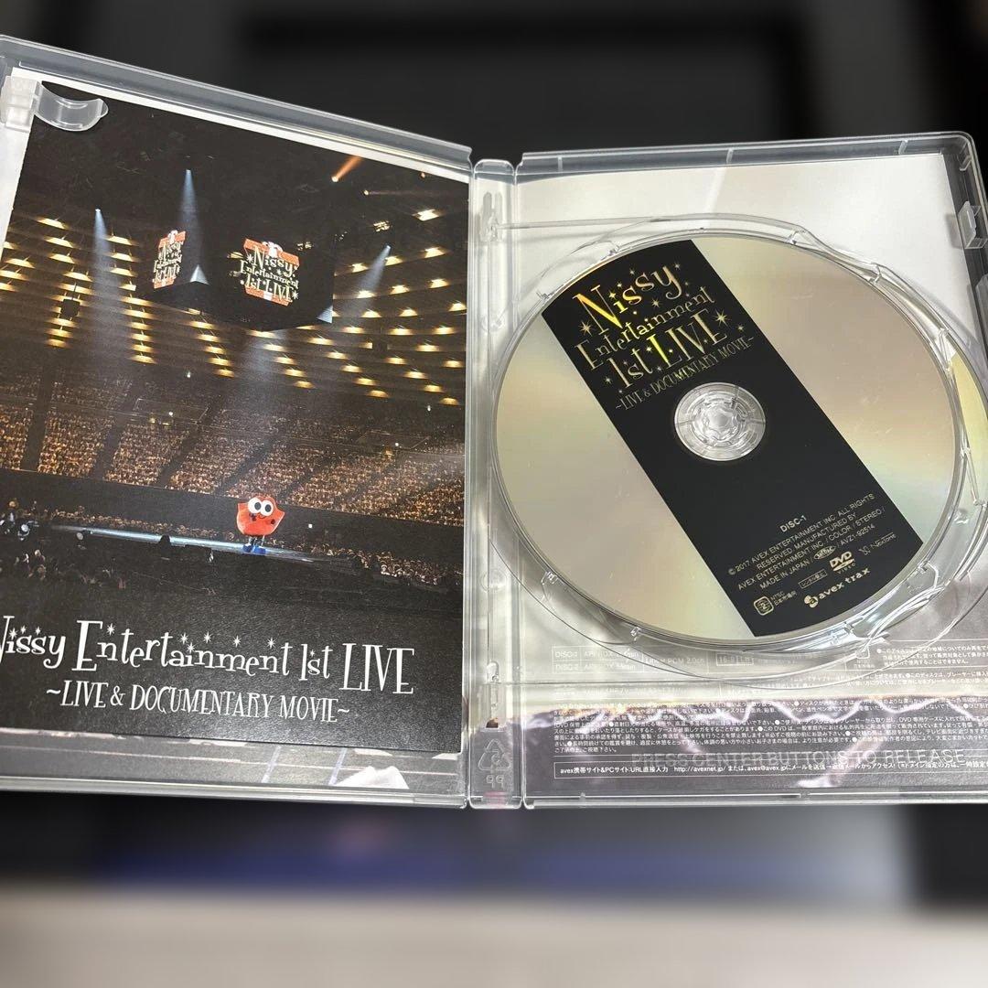 Nissy Entertainment 1st LIVE 限定盤 Nissy盤 - メルカリ